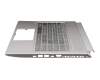 MSI P75 9SE/9SG/9SD/9SF (MS-17G1) Original Tastatur inkl. Topcase DE (deutsch) schwarz/silber mit Backlight