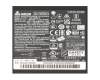 MSI Prestige 14 A11MT/A11SB (MS-14C4) Original USB-C Netzteil 100,0 Watt eckige Bauform