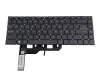 MSI Prestige 14 A11UC (MS-14C5) Original Tastatur SP (spanisch) grau mit Backlight