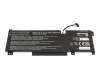 MSI Prestige 15 A12UC/A12UD (MS-16S8) Replacement Akku 52,4Wh