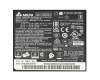 MSI Prestige 16 AI Studio B1UDXG (MS-15A2) Original USB-C GaN-Netzteil 140,0 Watt kantige Bauform