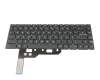 MSI Stealth 15 A13VF/A13VE (MS-16V6) Original Tastatur DE (deutsch) schwarz mit Backlight