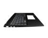 MSI Summit E16 Flip Evo A13MT (MS-1592) Original Tastatur inkl. Topcase DE (deutsch) schwarz/schwarz mit Backlight