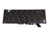 MSI Sword 15 A11UC/A11UD/A11SC (MS-1582) Original Tastatur SP (spanisch) grau mit Backlight