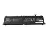 MSI Vector 17 HX AI (A2XWHG) Original Akku 99,99Wh
