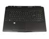 MSI WE63 8SI/8SJ (MS-16P6) Original Tastatur inkl. Topcase DE (deutsch) schwarz/schwarz mit Backlight