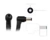 Medion AKOYA E27301 Original Netzteil 90,0 Watt abgerundete Bauform