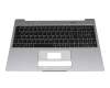 Medion Akoya E16401 (NS16TGR) Original Tastatur inkl. Topcase DE (deutsch) schwarz/grau mit Backlight