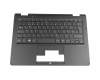 Medion Akoya E2218T (NT16H) Original Tastatur inkl. Topcase DE (deutsch) schwarz/schwarz