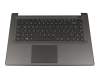 Medion Akoya E6245 (M15GUN) Original Tastatur inkl. Topcase DE (deutsch) schwarz/schwarz