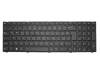 Medion Akoya E7415T (D17DUN) Tastatur DE (deutsch) schwarz