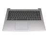 Medion Akoya P15650 (M15CMN) Original Tastatur inkl. Topcase DE (deutsch) schwarz/grau mit Backlight
