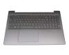 Medion Akoya P17601 (M17WKN) Original Tastatur inkl. Topcase DE (deutsch) anthrazit/anthrazit