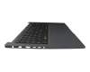Medion Akoya P17619 Original Tastatur inkl. Topcase DE (deutsch) schwarz/grau