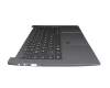 Medion Akoya S14409 Original Tastatur inkl. Topcase DE (deutsch) schwarz/grau mit Backlight