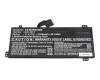 Medion Akoya S17405 (M17TUN) Replacement Akku 42,18Wh (Kabel 35mm/8Pin) (3 Zellen)
