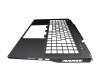 Medion Erazer Beast X40 (GM7PX8N) Original Gehäuse Oberseite schwarz