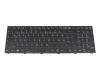 Mifcom EG5 i7 - GTX 1660 Ti (NH55RCQ) Original Tastatur DE (deutsch) schwarz/weiß mit Backlight