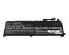 Mifcom Gaming Laptop i7-13620H (V155REDQ) Replacement Akku 52,36Wh