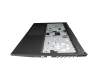 Mifcom Gaming Laptop i7-13700HX (NP50SND) Original Gehäuse Oberseite schwarz