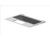 N01846-041 HP Top Cover W/Keyboard BL GR