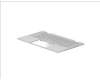 N09668-041 HP TOP COVER W KB NFB BL GR