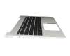N35933-041 Original HP Tastatur inkl. Topcase DE (deutsch) schwarz/silber