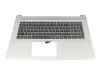 N3975-041 Original HP Tastatur inkl. Topcase DE (deutsch) grau/silber