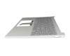 N40796-041 Original HP Tastatur inkl. Topcase DE (deutsch) grau/silber