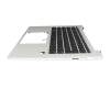 N45442-041 Original HP Tastatur inkl. Topcase DE (deutsch) schwarz/silber mit Backlight