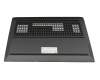 N49686-001 Original HP Gehäuse Unterseite anthrazit-schwarz