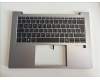 HP N93310-041 SPS-TOP COVER DSC W/KB BL GR