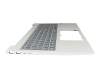 N97247-041 Original HP Tastatur inkl. Topcase DE (deutsch) grau/silber mit Backlight
