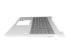 N98507-041 Original HP Tastatur inkl. Topcase DE (deutsch) grau/silber mit Backlight