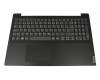 NBX0001NZ10 Original Lenovo Tastatur inkl. Topcase DE (deutsch) grau/schwarz