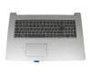 NBX0001PA10 Original Lenovo Tastatur inkl. Topcase DE (deutsch) grau/silber