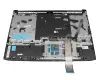 NBX0002UU00 Original Lenovo Tastatur inkl. Topcase DE (deutsch) schwarz/schwarz mit Backlight RGB