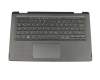 NC.24611.02R Original Acer Tastatur inkl. Topcase DE (deutsch) schwarz/schwarz mit Backlight