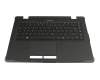 NC.24611.05T Original Acer Tastatur inkl. Topcase DE (deutsch) schwarz/schwarz mit Backlight