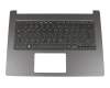 NC210110T9 Original Acer Tastatur inkl. Topcase DE (deutsch) schwarz/schwarz