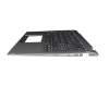 NK.I111M.04W Original Acer Tastatur inkl. Topcase CH (schweiz) schwarz/grau