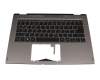 NK.I1313.04J Original Acer Tastatur inkl. Topcase DE (deutsch) schwarz/grau mit Backlight