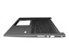 NK.I1313.0W1 Original Acer Tastatur inkl. Topcase DE (deutsch) schwarz/silber mit Backlight