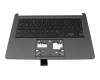 NKI11130LP Original Acer Tastatur inkl. Topcase DE (deutsch) schwarz/schwarz