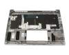 NKI11130ST Original Acer Tastatur inkl. Topcase CH (schweiz) silber/silber mit Backlight