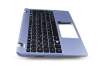 NKI111S00A Original Acer Tastatur inkl. Topcase DE (deutsch) schwarz/blau