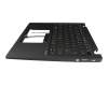 NKI13131P9 Original Acer Tastatur inkl. Topcase DE (deutsch) schwarz/schwarz mit Backlight