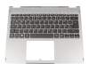NKI13132G4 Original Acer Tastatur inkl. Topcase DE (deutsch) schwarz/grau mit Backlight