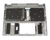 NKI13132G4 Original Acer Tastatur inkl. Topcase DE (deutsch) schwarz/grau mit Backlight