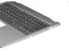 NKI13132G4 Original Acer Tastatur inkl. Topcase DE (deutsch) schwarz/grau mit Backlight